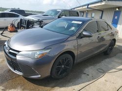 Toyota salvage cars for sale: 2017 Toyota Camry LE