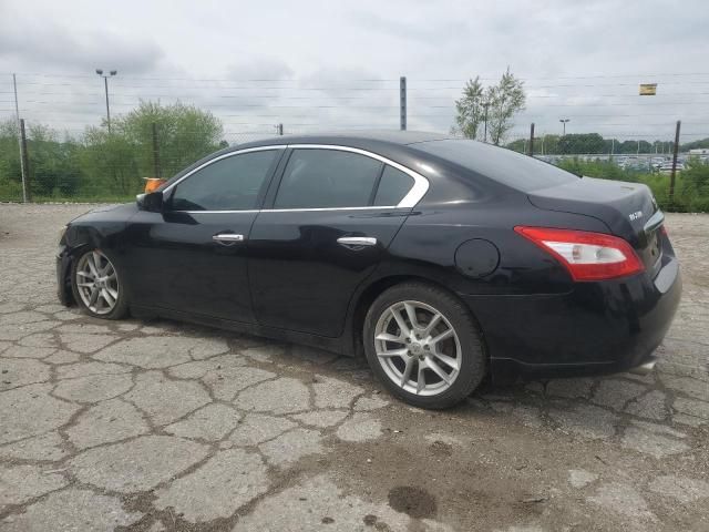 2009 Nissan Maxima S