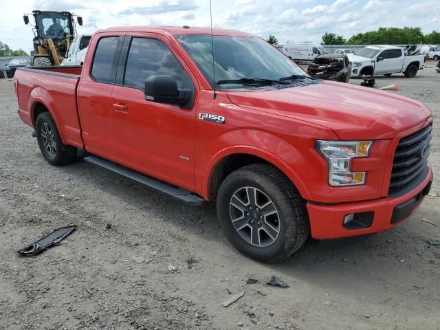 2015 Ford F150 Super Cab