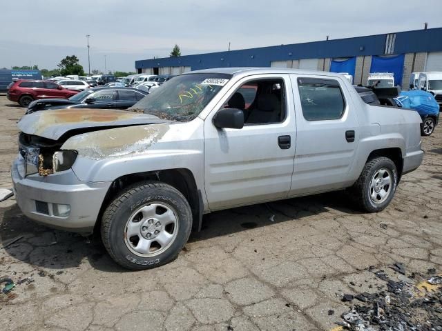 2010 Honda Ridgeline RT