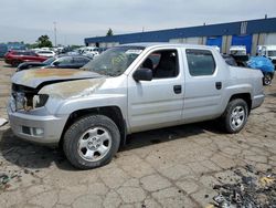 Honda salvage cars for sale: 2010 Honda Ridgeline RT