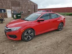 Honda Civic ex Vehiculos salvage en venta: 2017 Honda Civic EX