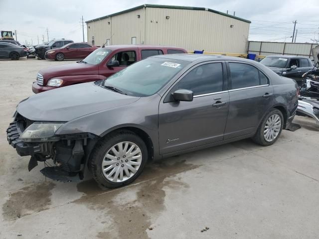 2010 Ford Fusion Hybrid