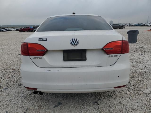 2012 Volkswagen Jetta SE