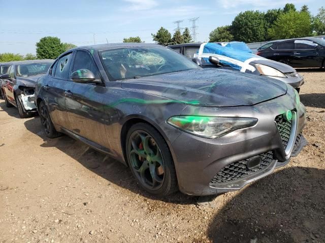 2017 Alfa Romeo Giulia TI Q4