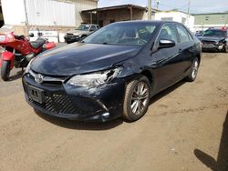 2015 Toyota Camry LE en venta en New Britain, CT