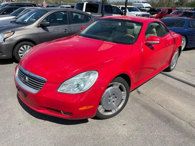 2002 Lexus SC 430