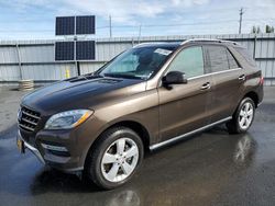 2013 Mercedes-Benz ML 350 Bluetec en venta en Airway Heights, WA