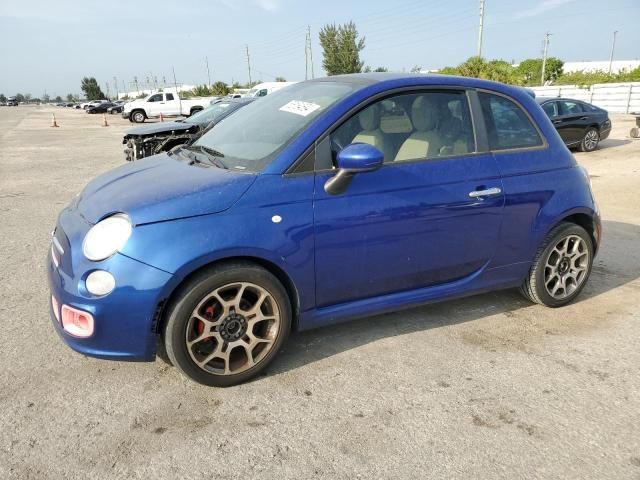 2012 Fiat 500 Sport