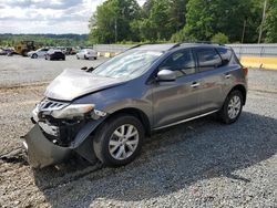 Salvage cars for sale from Copart Concord, NC: 2014 Nissan Murano S