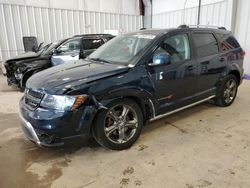 Dodge salvage cars for sale: 2015 Dodge Journey Crossroad