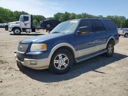 Ford salvage cars for sale: 2005 Ford Expedition Eddie Bauer