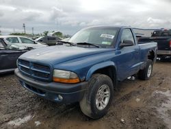 Salvage cars for sale from Copart Central Square, NY: 2003 Dodge Dakota Sport