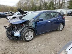 Vehiculos salvage en venta de Copart North Billerica, MA: 2022 Nissan Leaf S