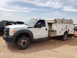 Vehiculos salvage en venta de Copart Andrews, TX: 2012 Ford F450 Super Duty