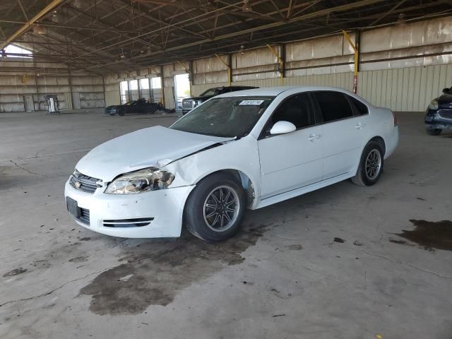 2011 Chevrolet Impala Police