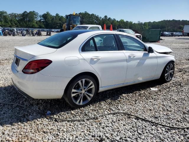 2016 Mercedes-Benz C300