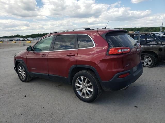 2014 Jeep Cherokee Limited