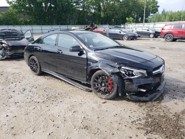 2018 Mercedes-Benz CLA 45 AMG