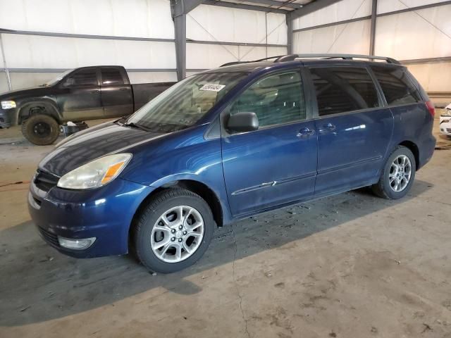 2005 Toyota Sienna XLE