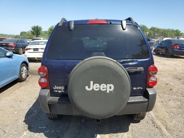 2007 Jeep Liberty Sport