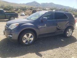 Salvage cars for sale from Copart Reno, NV: 2013 Chevrolet Equinox LT