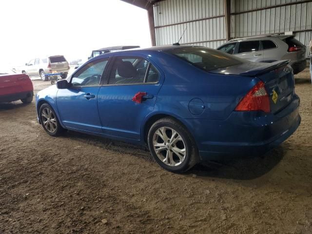 2012 Ford Fusion SE