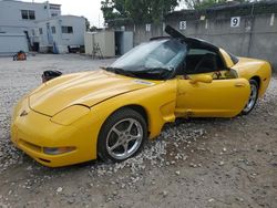 Chevrolet Corvette salvage cars for sale: 2002 Chevrolet Corvette