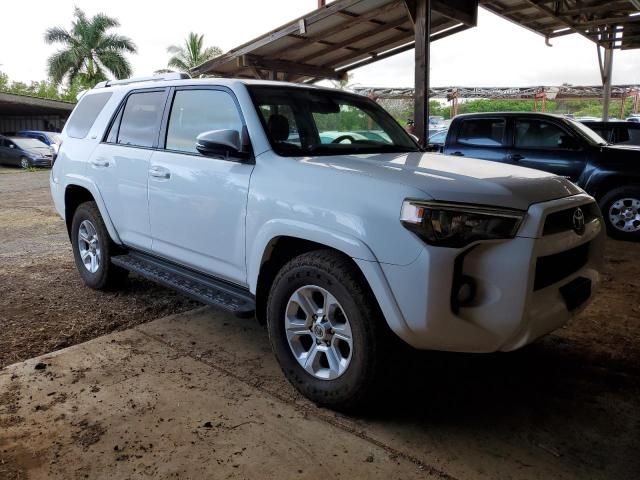 2016 Toyota 4runner SR5