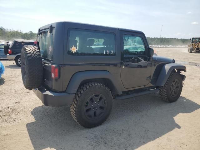 2016 Jeep Wrangler Sport