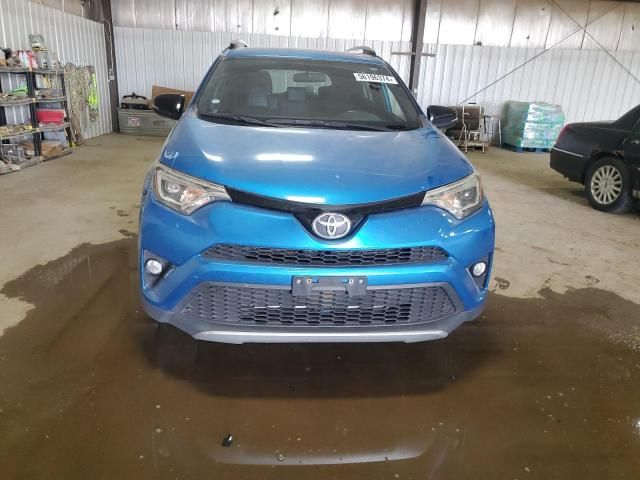 2016 Toyota Rav4 SE