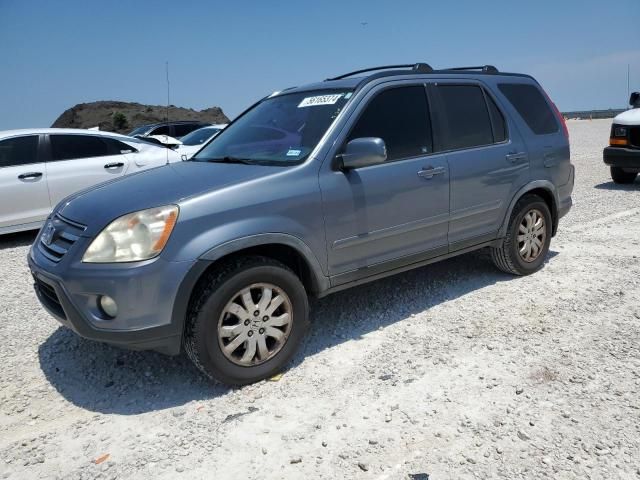 2006 Honda CR-V SE