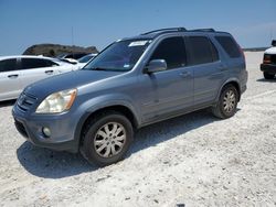 Vehiculos salvage en venta de Copart Temple, TX: 2006 Honda CR-V SE