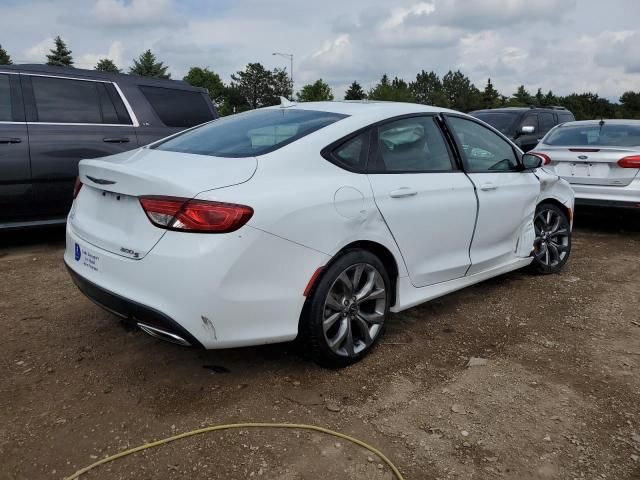 2016 Chrysler 200 S