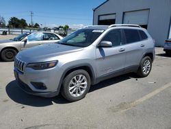 Jeep Vehiculos salvage en venta: 2019 Jeep Cherokee Latitude