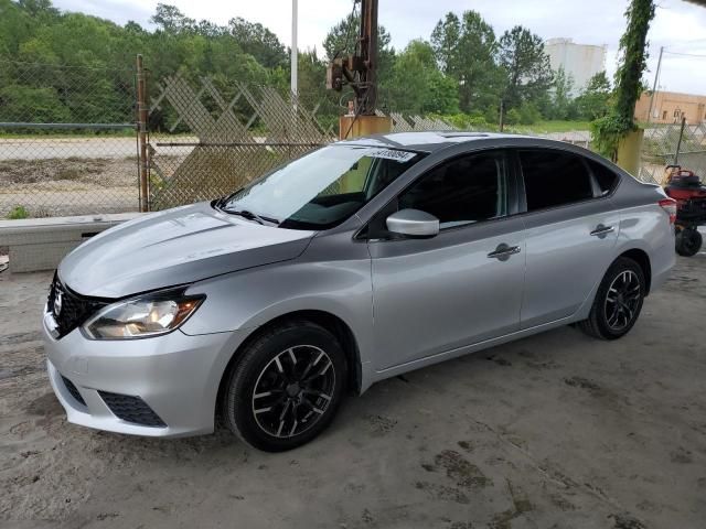 2016 Nissan Sentra S