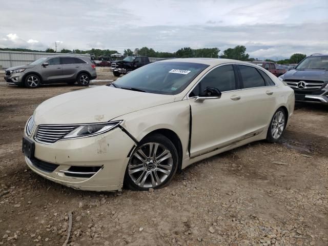 2016 Lincoln MKZ