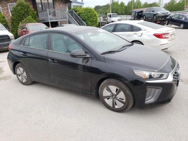 2021 Hyundai Ioniq Blue