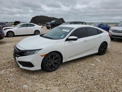 Vehiculos salvage en venta de Copart Temple, TX: 2020 Honda Civic Sport