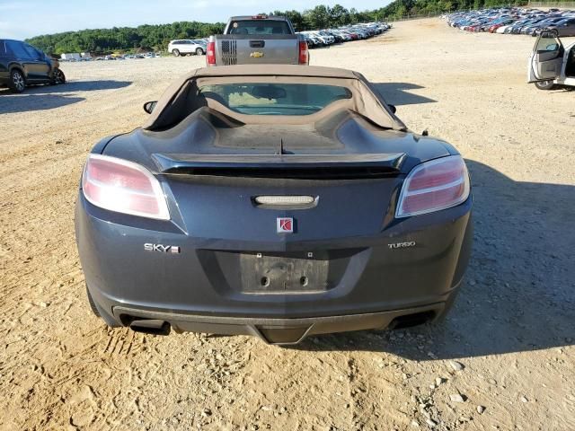 2008 Saturn Sky Redline