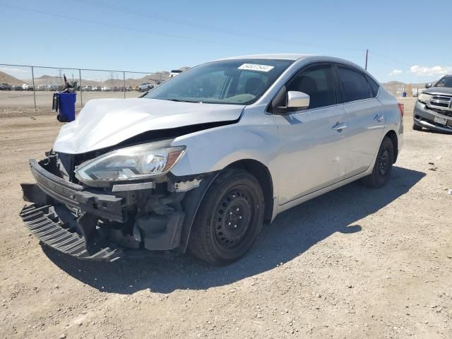 2016 Nissan Sentra S