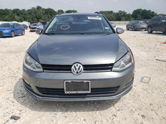 2015 Volkswagen Golf Sportwagen TDI S