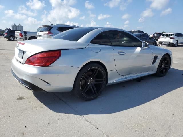 2019 Mercedes-Benz SL 550