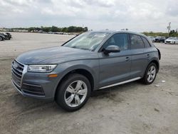 Audi Q5 salvage cars for sale: 2018 Audi Q5 Premium