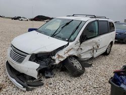 Salvage cars for sale from Copart Temple, TX: 2016 Chrysler Town & Country Touring