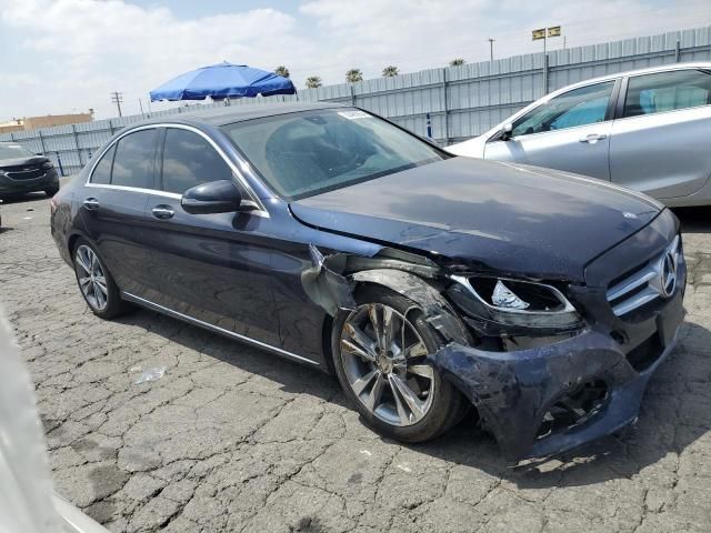 2016 Mercedes-Benz C300