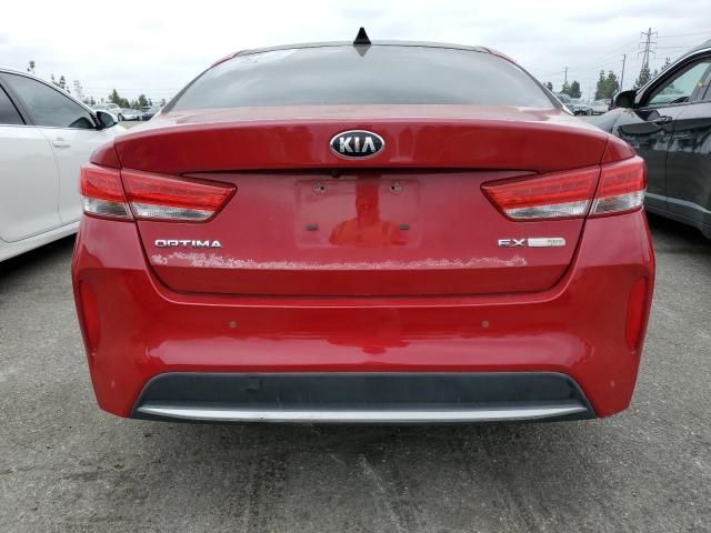 2017 KIA Optima Hybrid