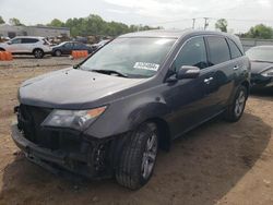 Acura salvage cars for sale: 2010 Acura MDX