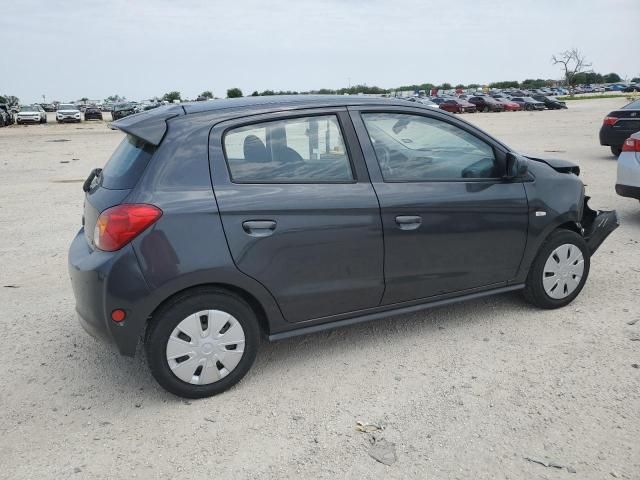 2015 Mitsubishi Mirage DE