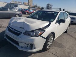 Vehiculos salvage en venta de Copart New Orleans, LA: 2022 Subaru Impreza